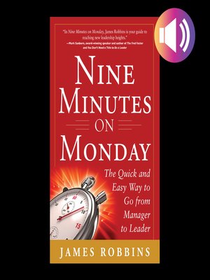 cover image of Nine Minutes on Monday
